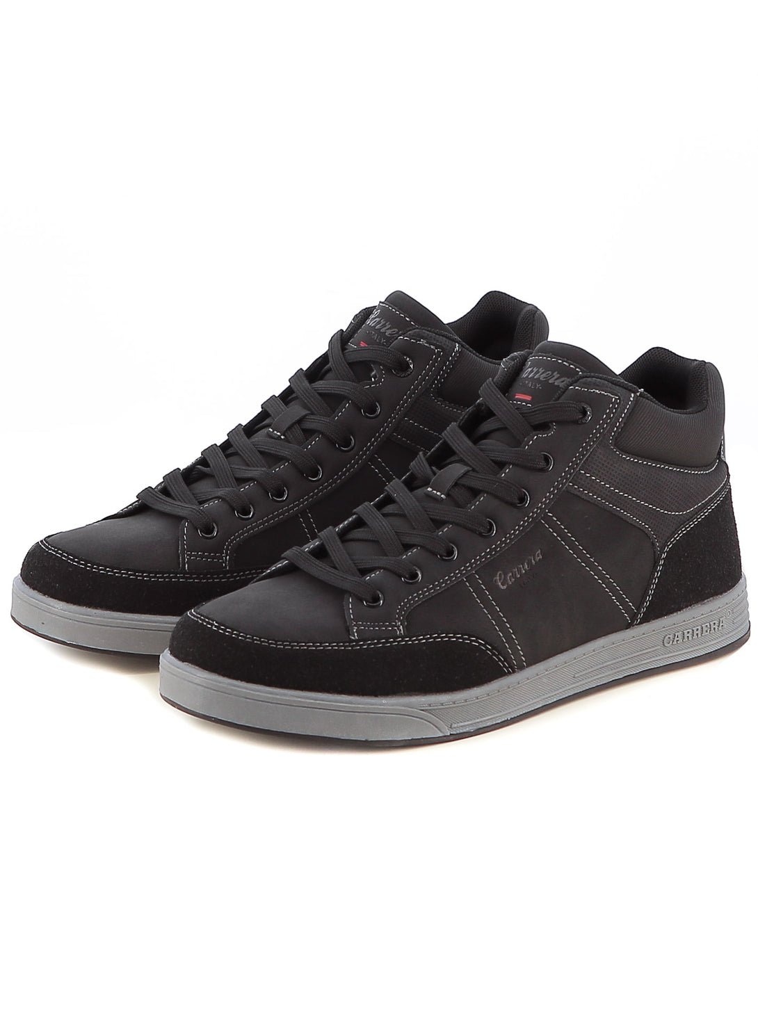 Sneakers a collo alto uomo CARRERA CAM23303 nero | Costa Superstore