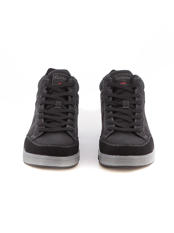 Sneakers a collo alto uomo CARRERA CAM23303 nero | Costa Superstore