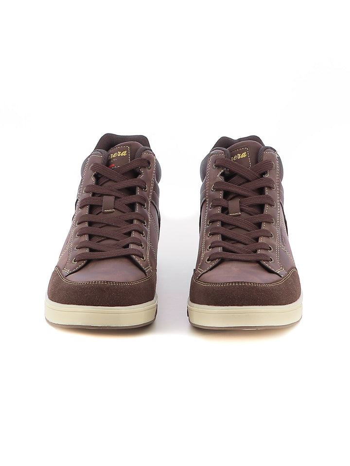 Sneakers a collo alto uomo CARRERA CAM23303 marrone | Costa Superstore