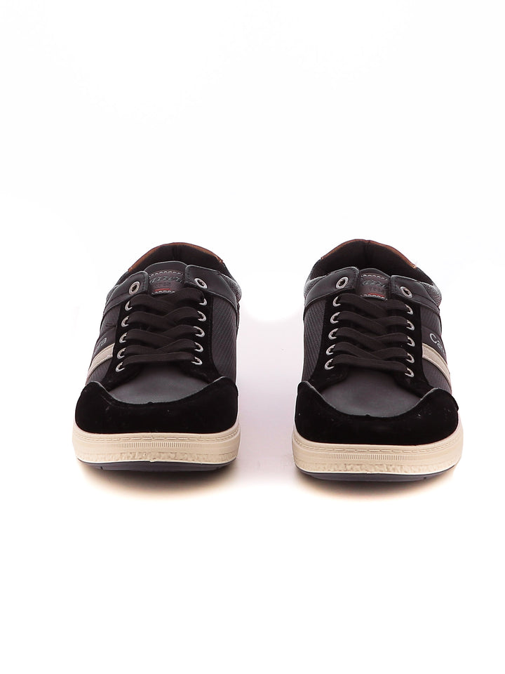 Sneakers stringate uomo CARRERA CAM25922 nero | Costa Superstore