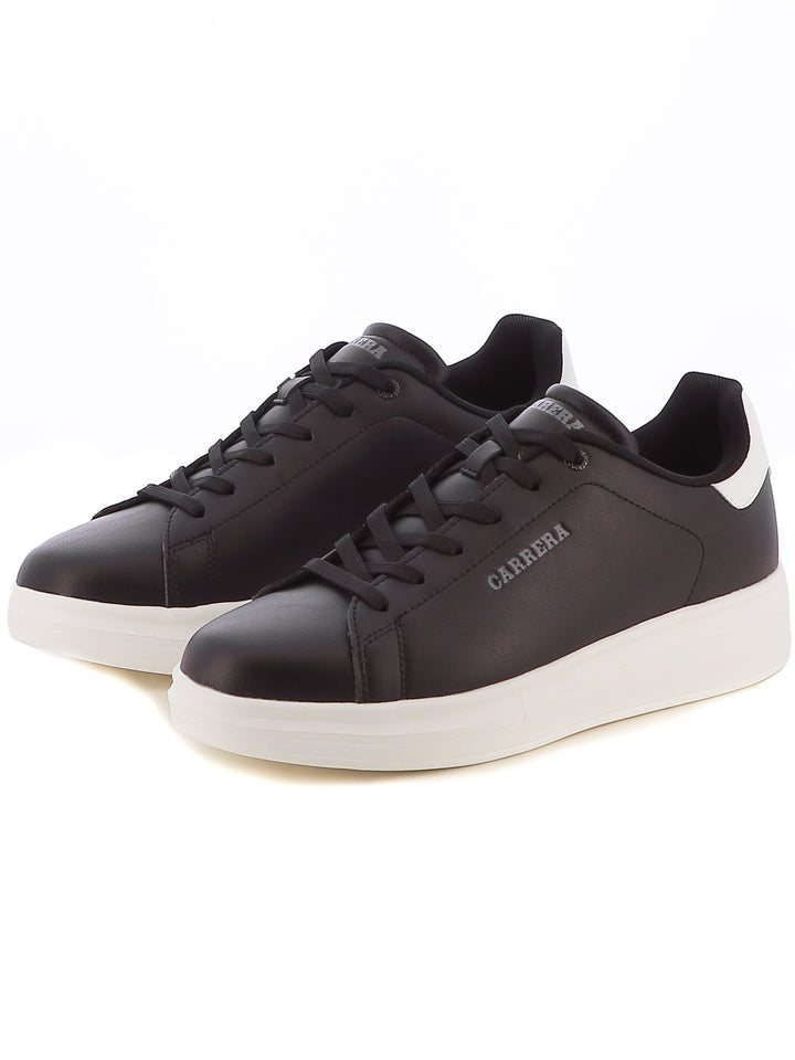 Sneakers stringate uomo CARRERA CAM41100S nero | Costa Superstore