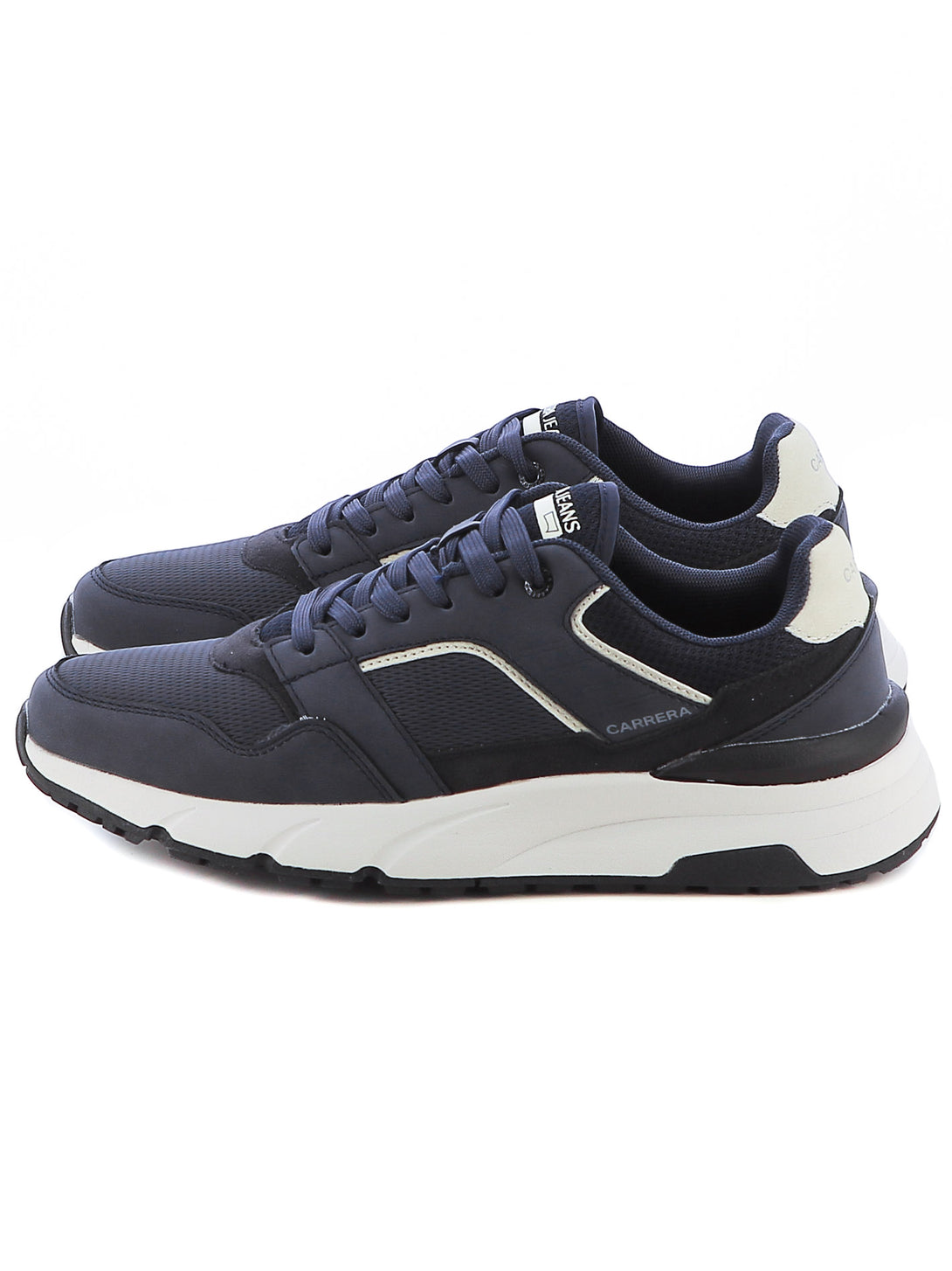 Sneakers stringate uomo CARRERA CAM41500 blu | Costa Superstore