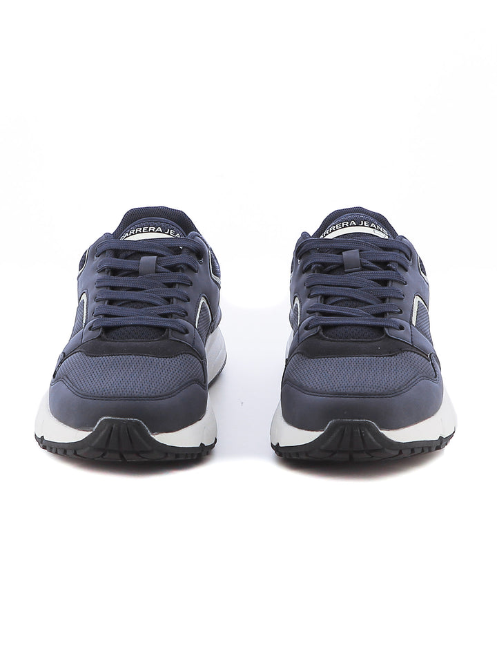 Sneakers stringate uomo CARRERA CAM41500 blu | Costa Superstore