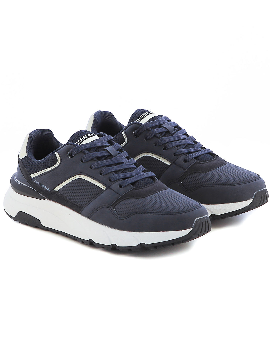 Sneakers stringate uomo CARRERA CAM41500 blu | Costa Superstore