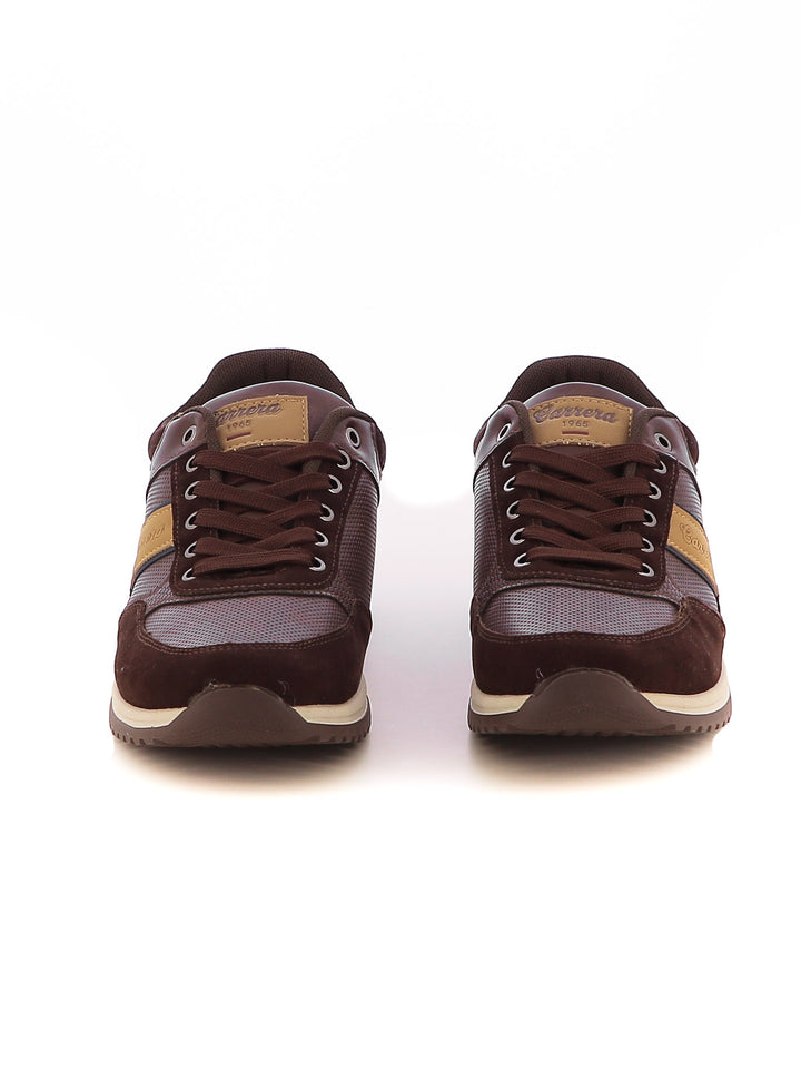 Sneakers stringate uomo CARRERA CAM45900 marrone | Costa Superstore