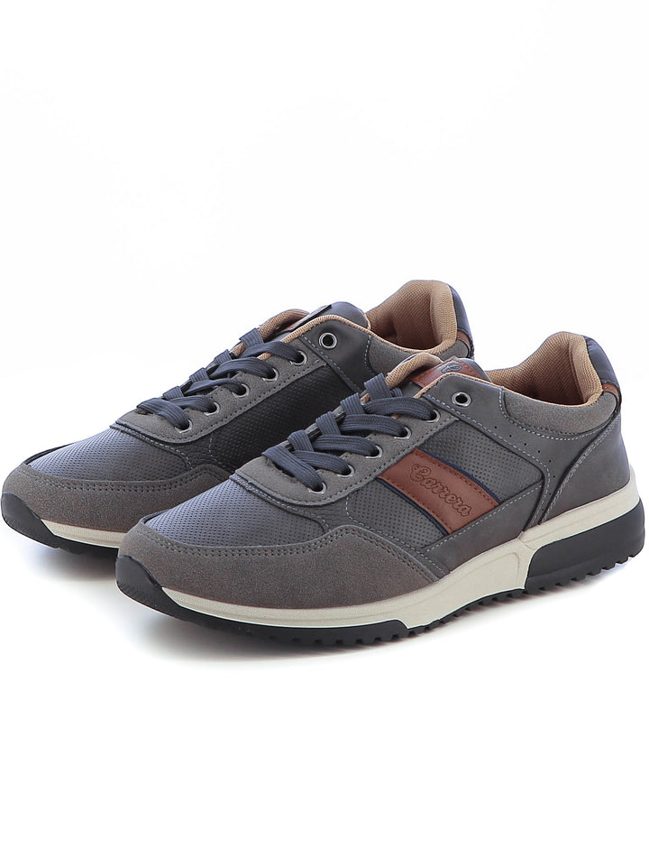 Sneakers stringate uomo CARRERA CAM45900 grigio scuro | Costa Superstore