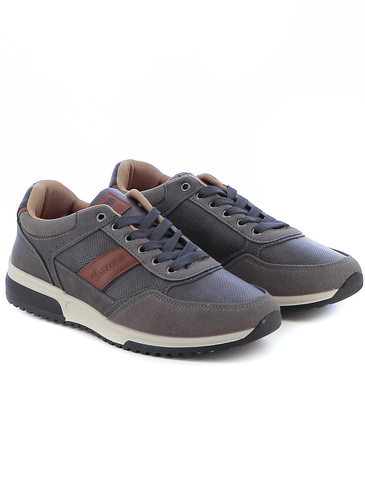 Sneakers stringate uomo CARRERA CAM45900 grigio scuro | Costa Superstore