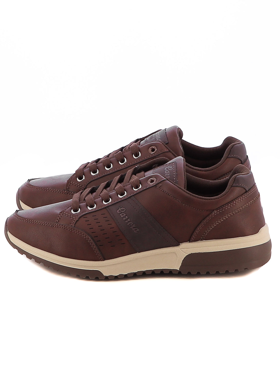 Sneakers stringate uomo CARRERA CAM45901 marrone | Costa Superstore