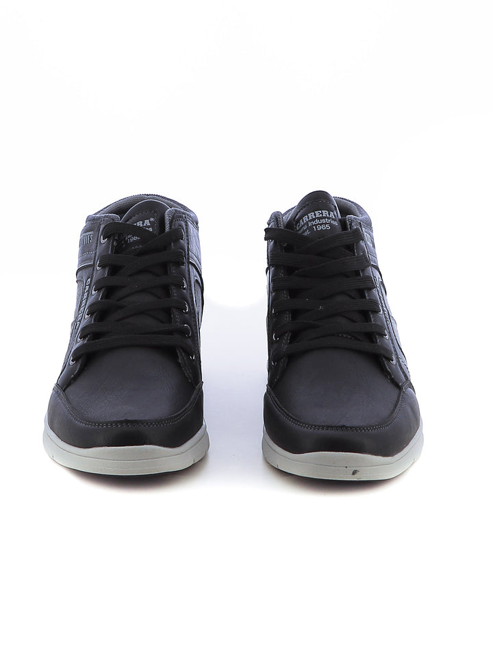 Sneakers stringate uomo CARRERA CAM45913 nero | Costa Superstore