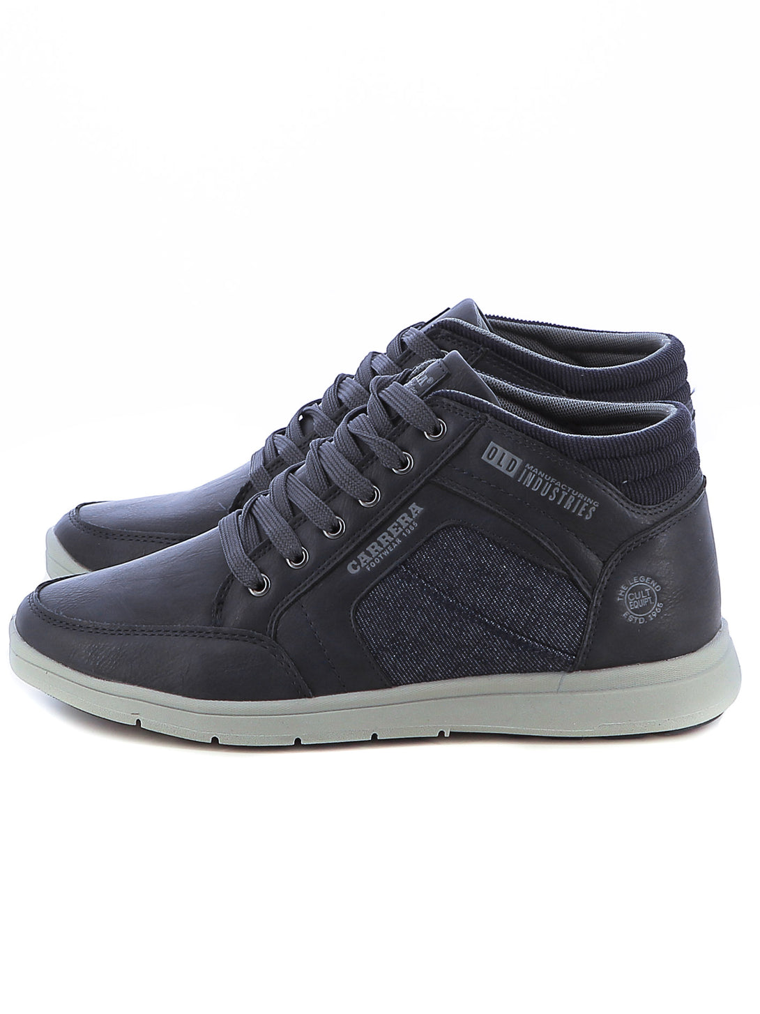 Sneakers stringate uomo CARRERA CAM45913 blu | Costa Superstore