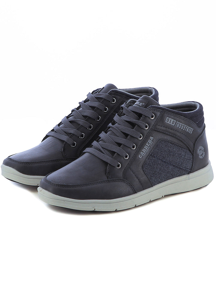 Sneakers stringate uomo CARRERA CAM45913 blu | Costa Superstore