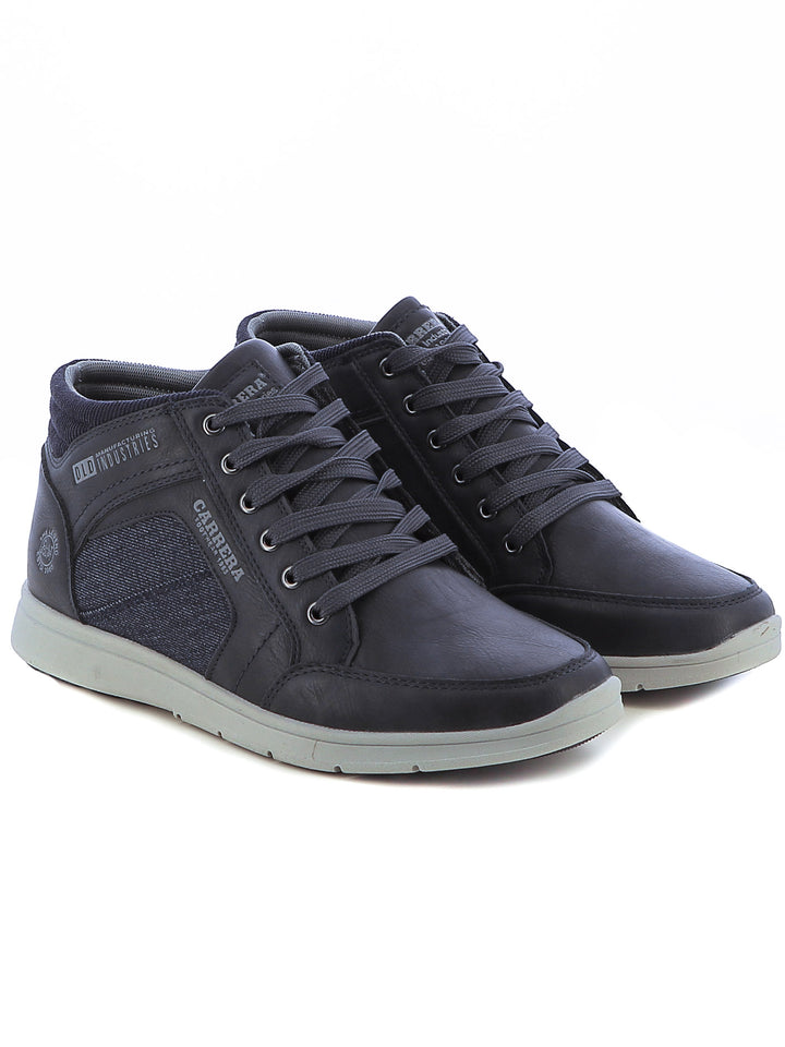 Sneakers stringate uomo CARRERA CAM45913 blu | Costa Superstore