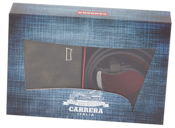 Gift box 2 pcs (portafoglio+cintura) uomo CARRERA CAP02MGB1203 nero | Costa Superstore