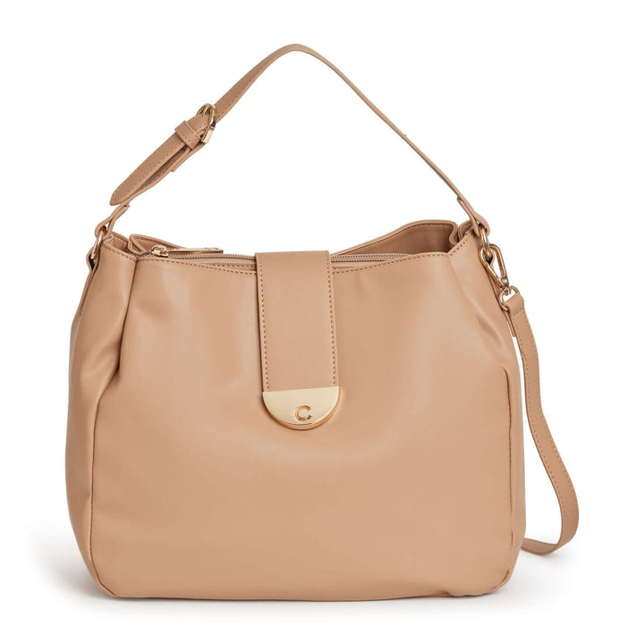 Borsa a mano donna CARRERA CAP02WBA0302 beige scuro | Costa Superstore