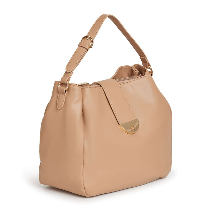 Borsa a mano donna CARRERA CAP02WBA0302 beige scuro | Costa Superstore