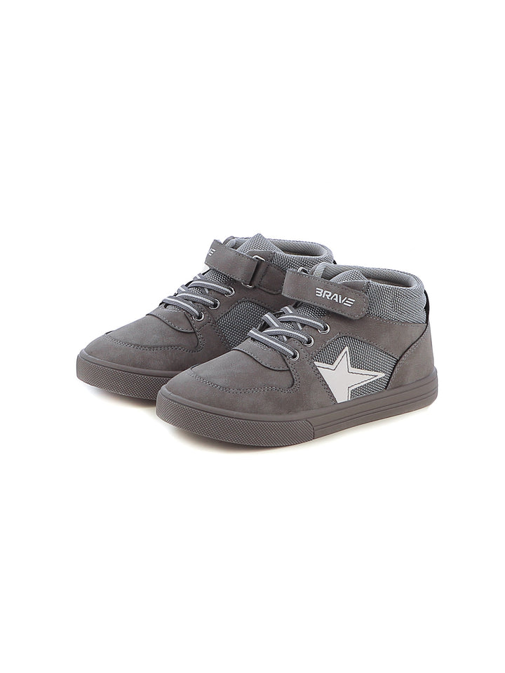 Polacchine bambino CHICCO FLAST 0107202100 grigio chiaro | Costa Superstore