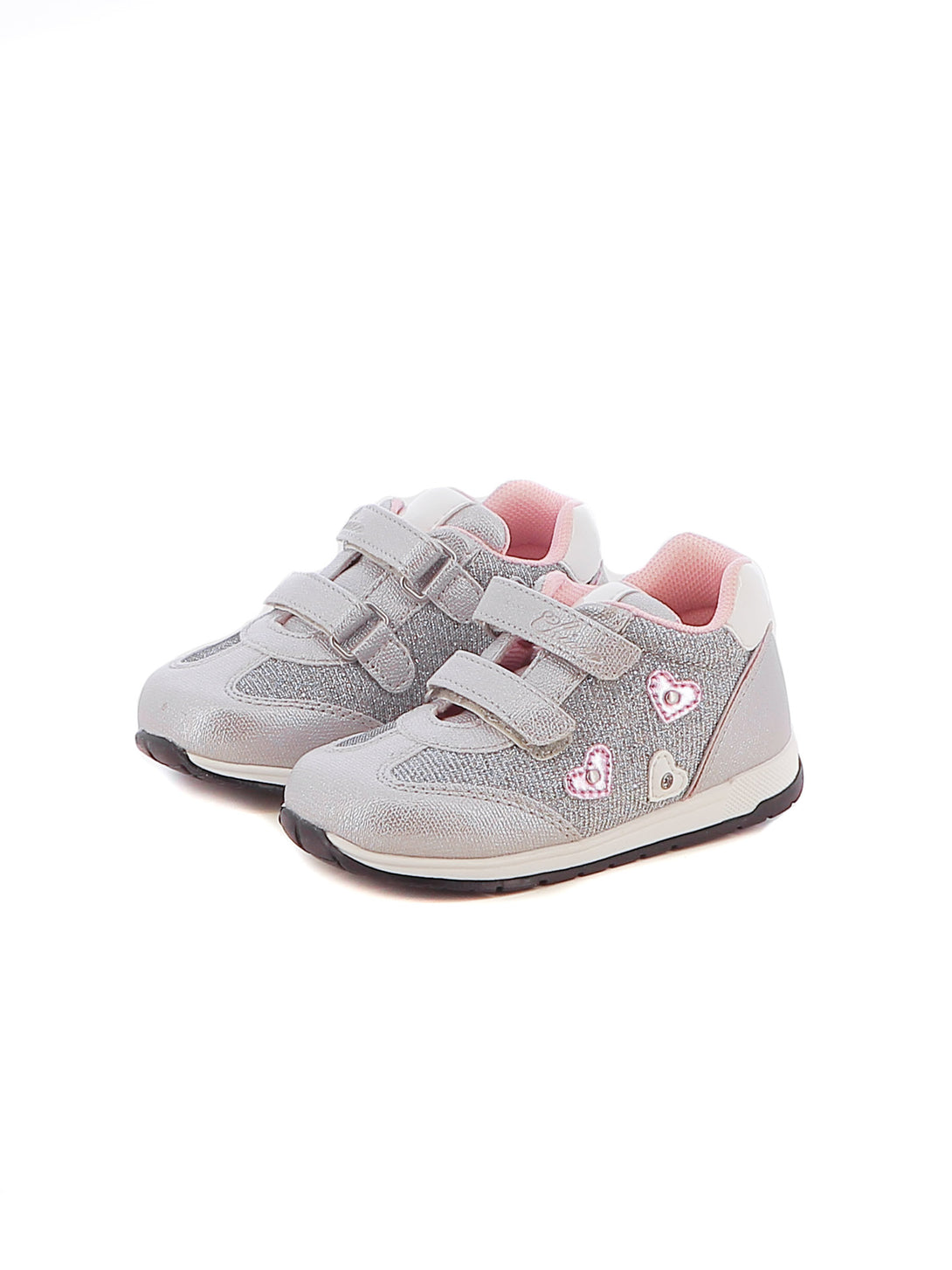 Sneakers con strappi bambina CHICCO GELINA 0107206700 argento | Costa Superstore