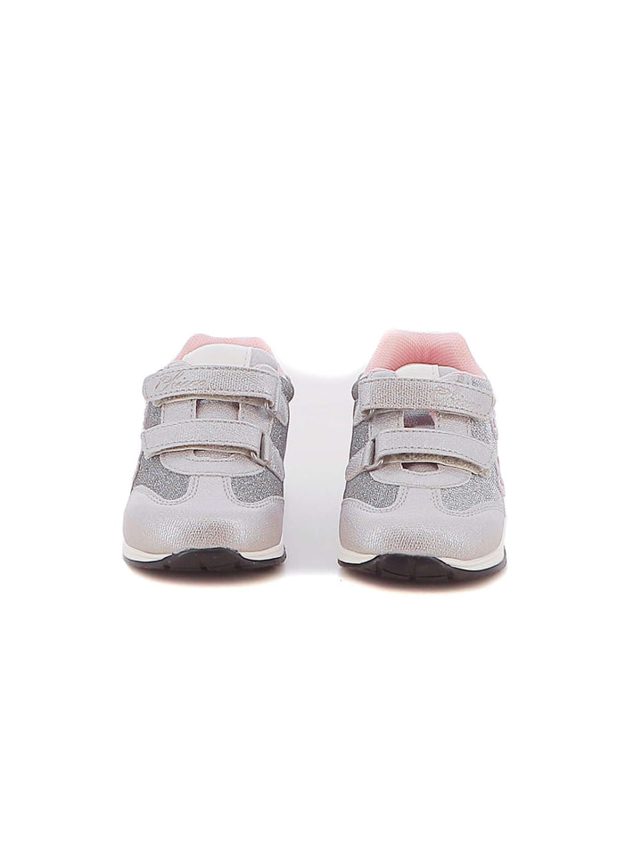 Sneakers con strappi bambina CHICCO GELINA 0107206700 argento | Costa Superstore