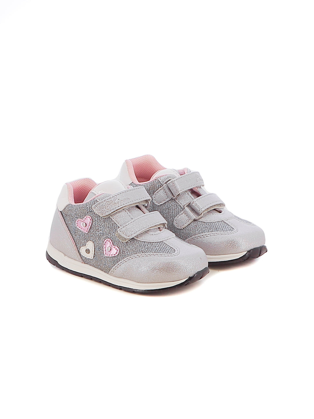 Sneakers con strappi bambina CHICCO GELINA 0107206700 argento | Costa Superstore