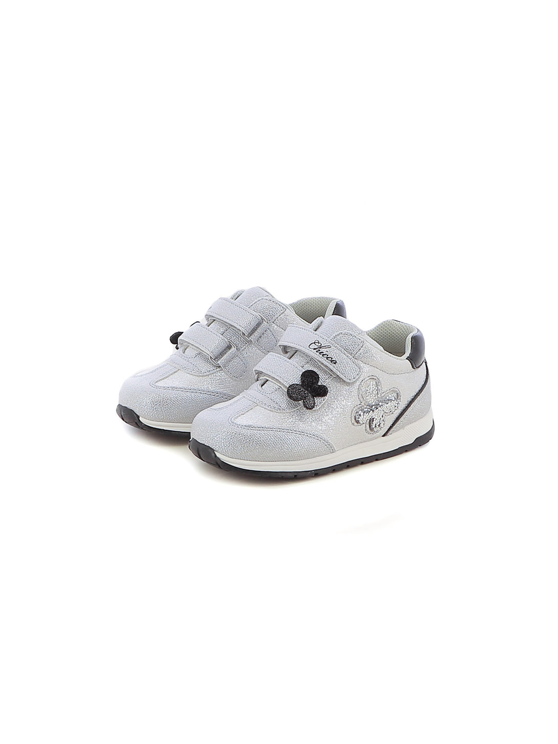 Sneakers con strappi bambina CHICCO GIANDA 0106605600 argento | Costa Superstore