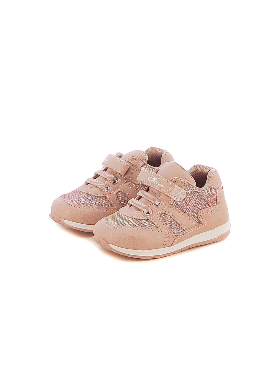 Sneakers con strappi bambina CHICCO GISELDA 0107208100 rosa | Costa Superstore