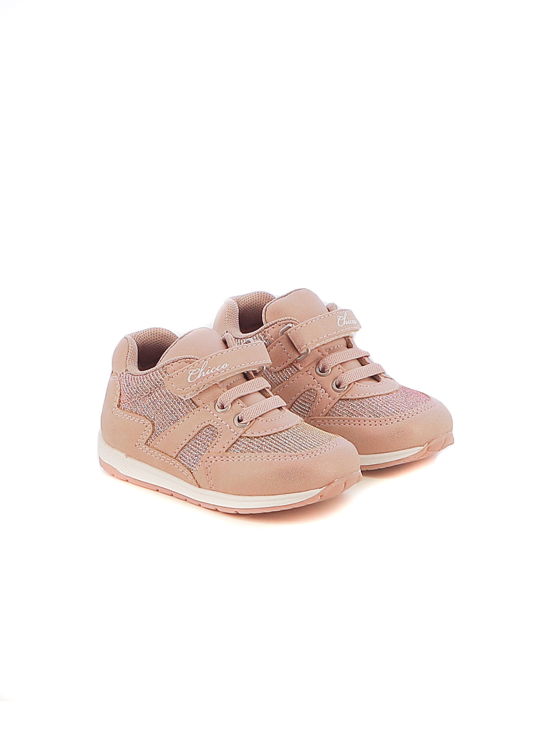 Sneakers con strappi bambina CHICCO GISELDA 0107208100 rosa | Costa Superstore