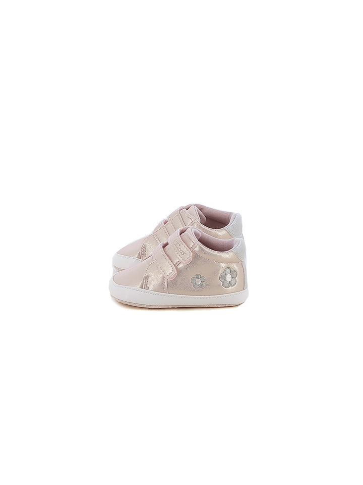 Scarpe da culla bambina CHICCO NICLA 0107209700 rosa | Costa Superstore