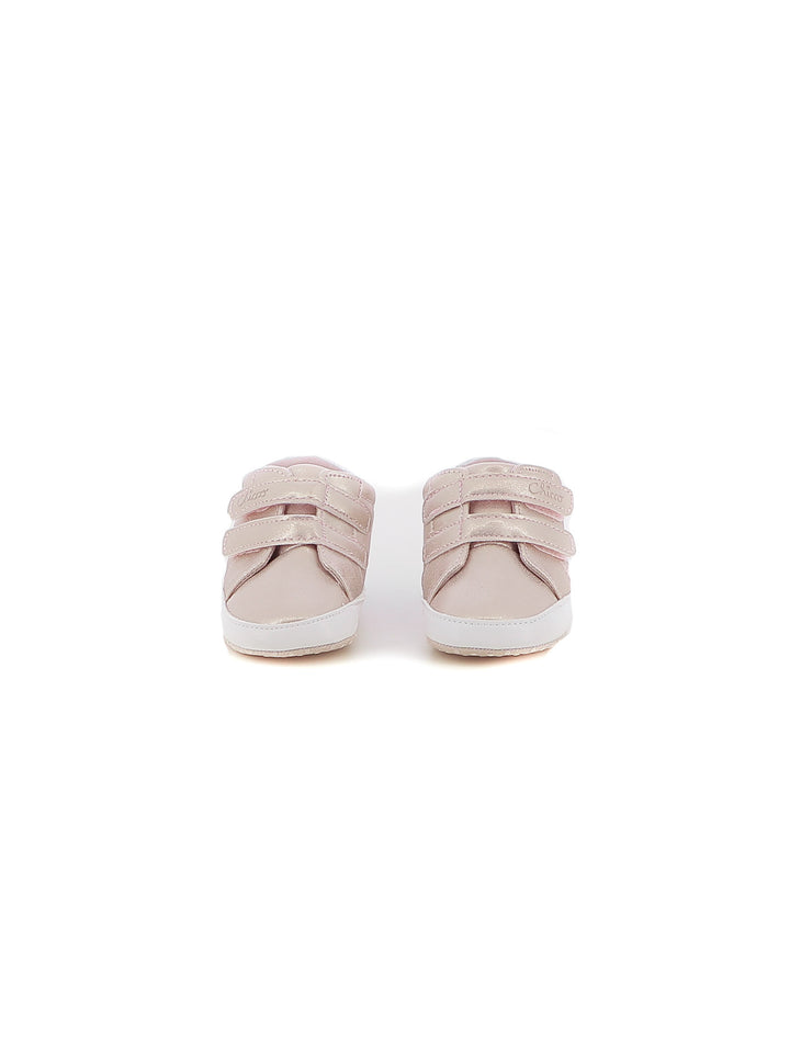 Scarpe da culla bambina CHICCO NICLA 0107209700 rosa | Costa Superstore