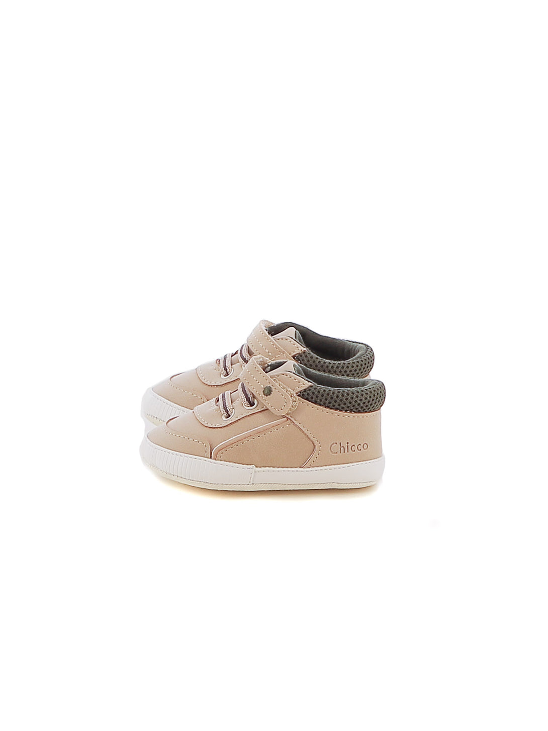 Scarpe da culla bambino CHICCO OGBY 0107204400 beige chiaro | Costa Superstore