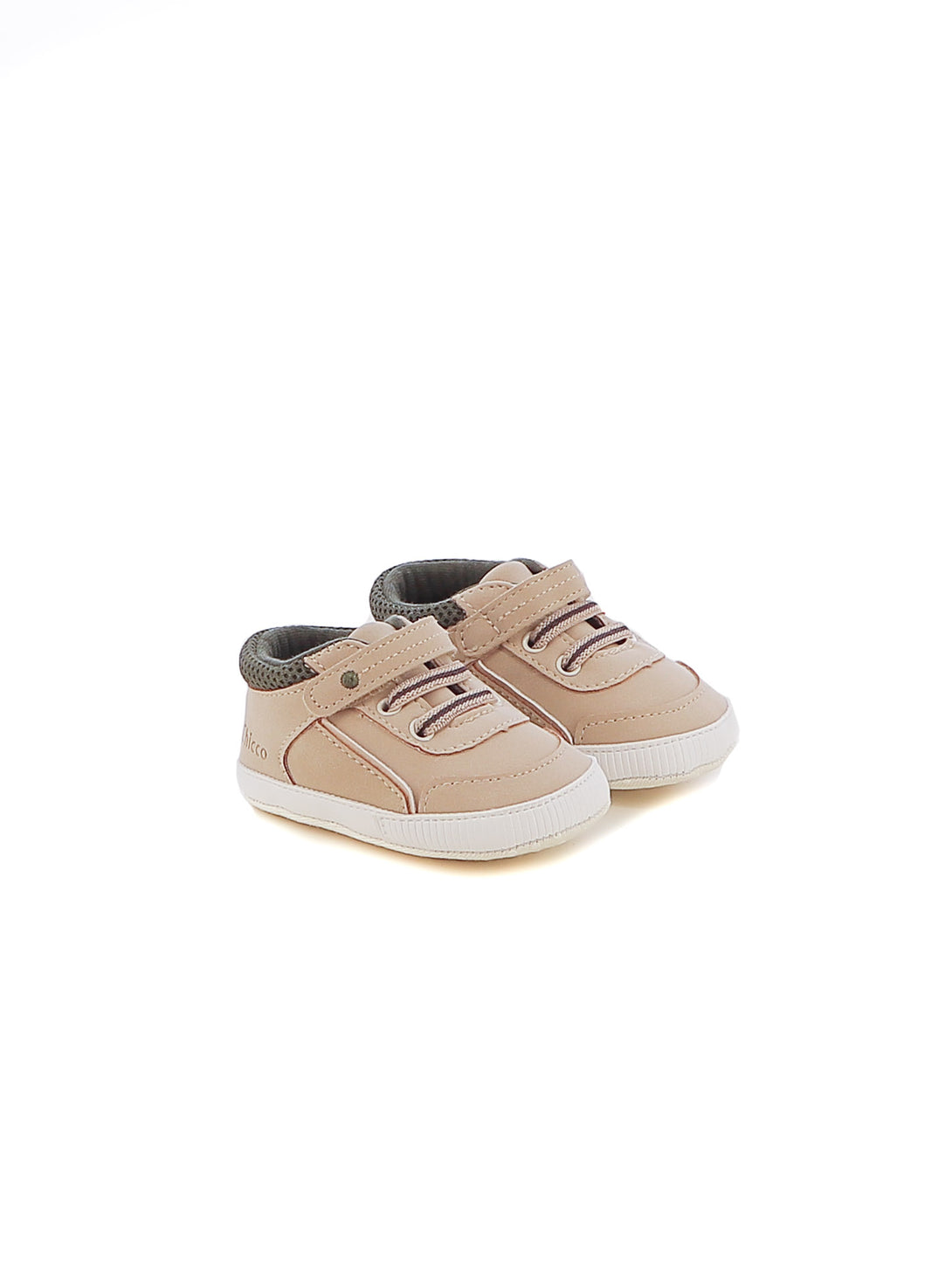 Scarpe da culla bambino CHICCO OGBY 0107204400 beige chiaro | Costa Superstore