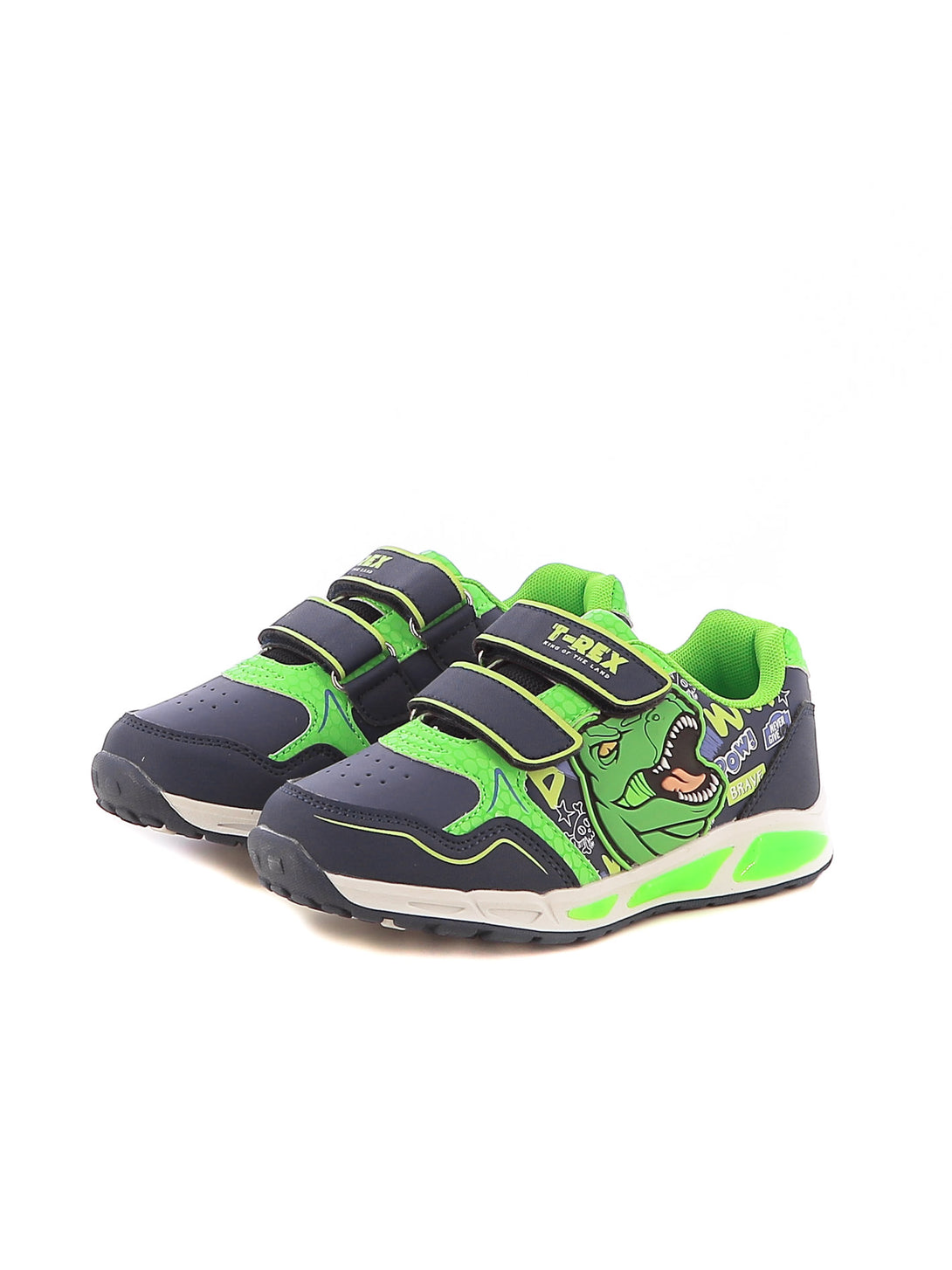 Sneakers con luci bambino DINOSAUR S8020071S blu | Costa Superstore