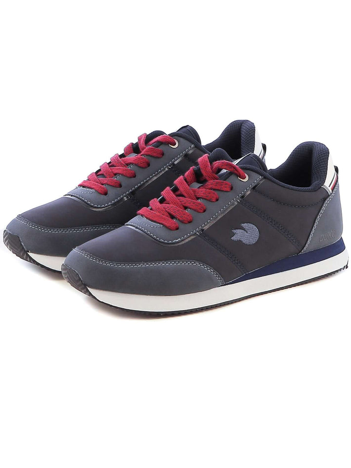 Sneakers stringate uomo DUKK DKM423000 blu | Costa Superstore