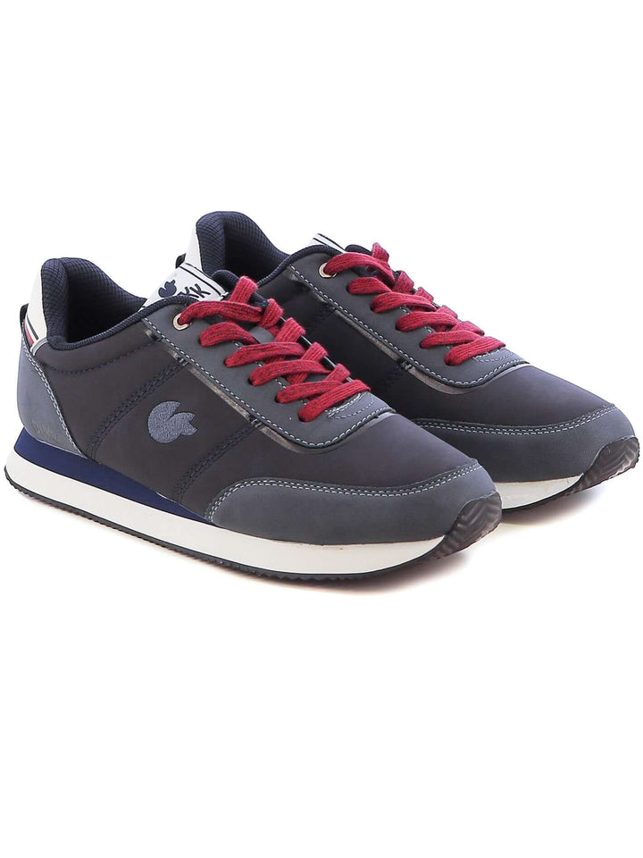 Sneakers stringate uomo DUKK DKM423000 blu | Costa Superstore