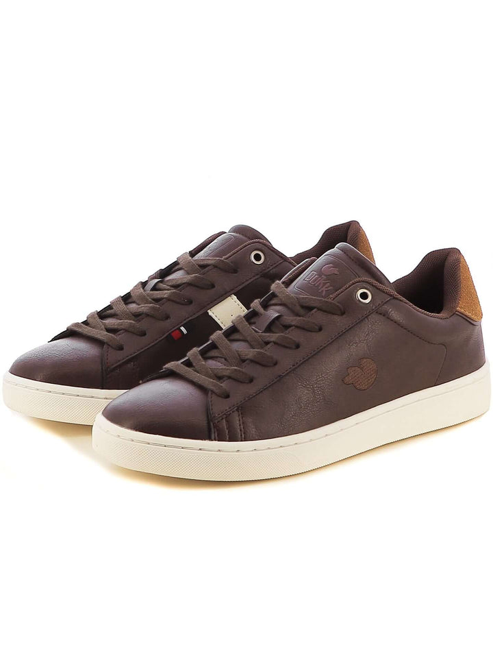 Sneakers stringate uomo DUKK DKM424020 marrone | Costa Superstore