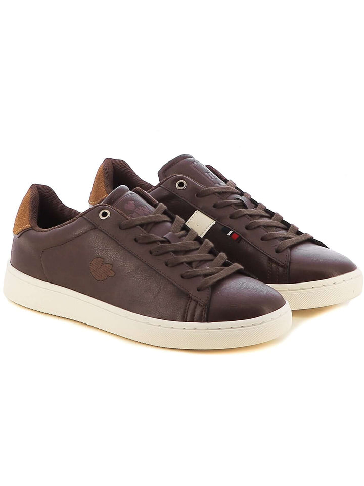 Sneakers stringate uomo DUKK DKM424020 marrone | Costa Superstore