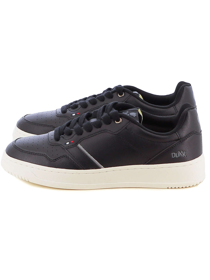 Sneakers stringate uomo DUKK DKM424216 nero | Costa Superstore