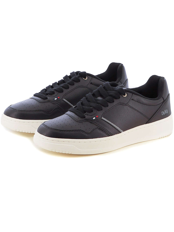 Sneakers stringate uomo DUKK DKM424216 nero | Costa Superstore