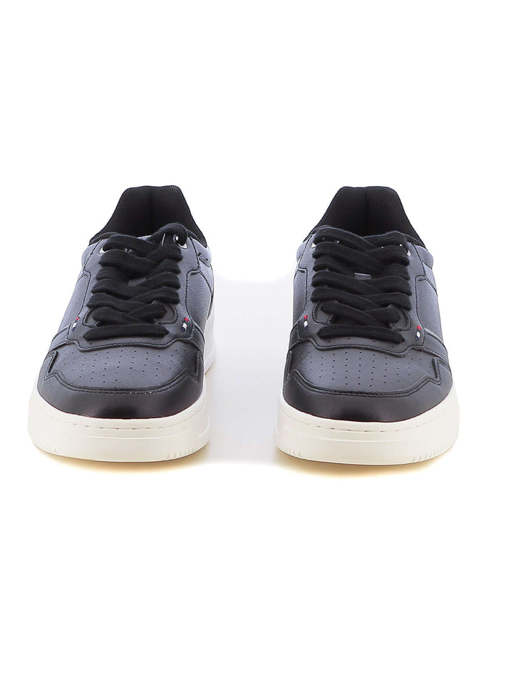 Sneakers stringate uomo DUKK DKM424216 nero | Costa Superstore