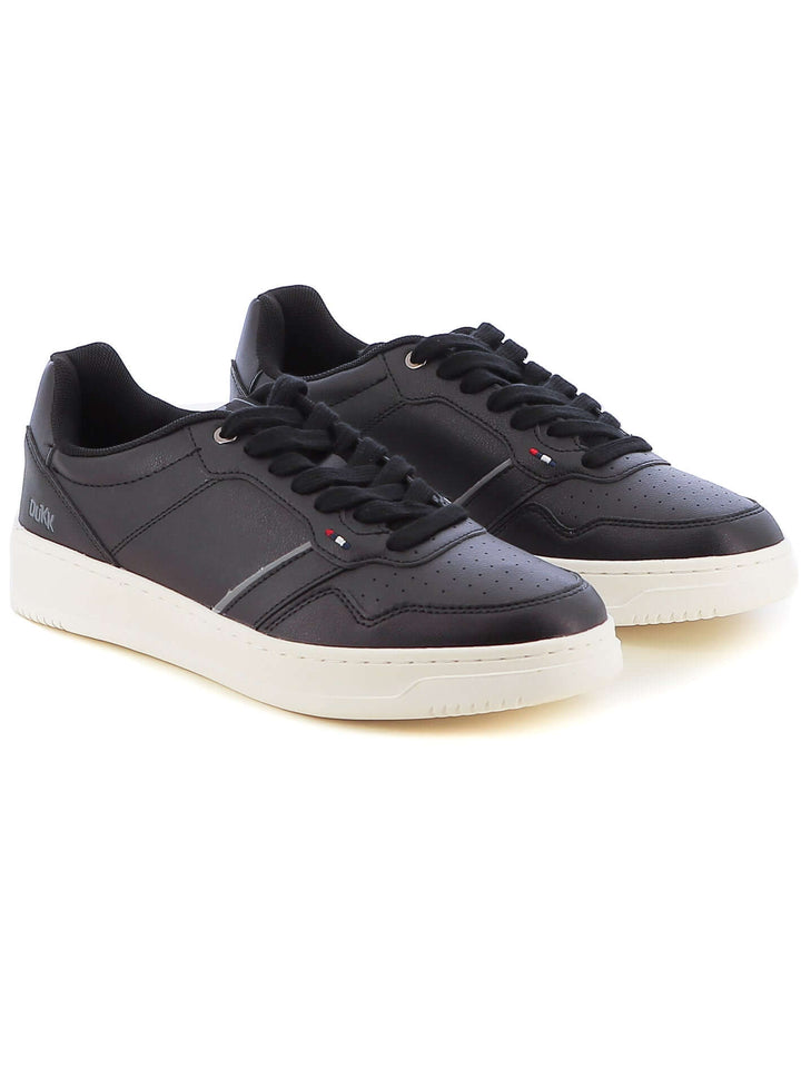 Sneakers stringate uomo DUKK DKM424216 nero | Costa Superstore