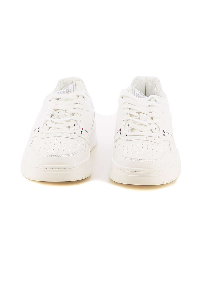 Sneakers stringate uomo DUKK DKM424216 bianco | Costa Superstore