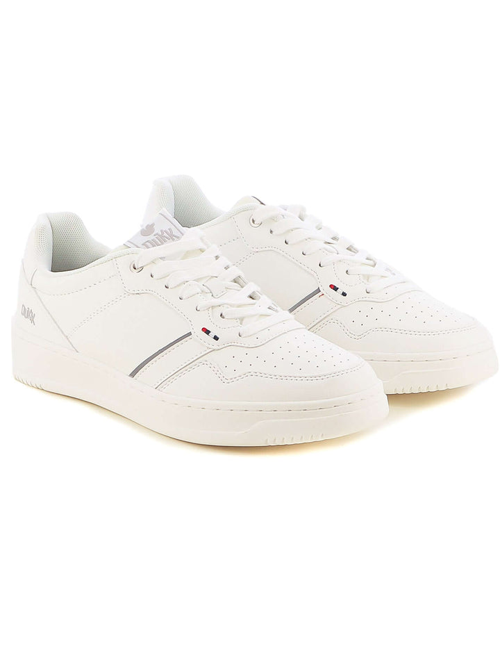 Sneakers stringate uomo DUKK DKM424216 bianco | Costa Superstore