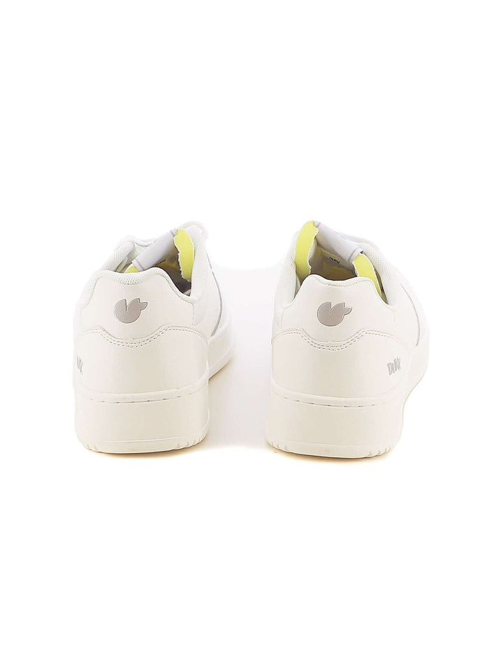 Sneakers stringate uomo DUKK DKM424216 bianco | Costa Superstore