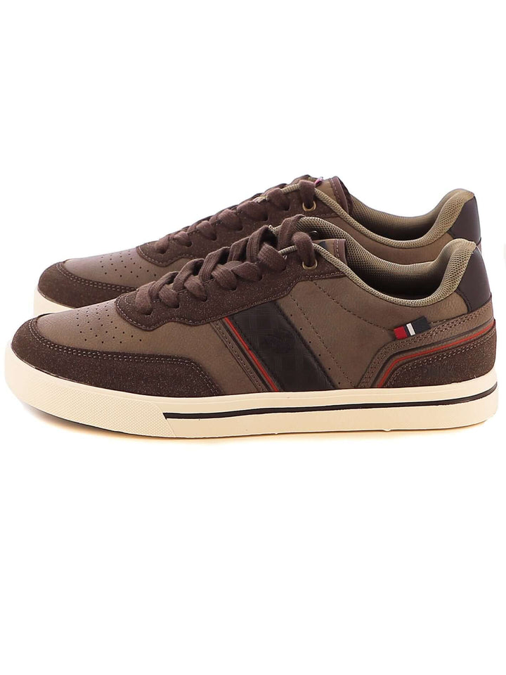 Sneakers stringate uomo DUKK DKM424606 marrone | Costa Superstore