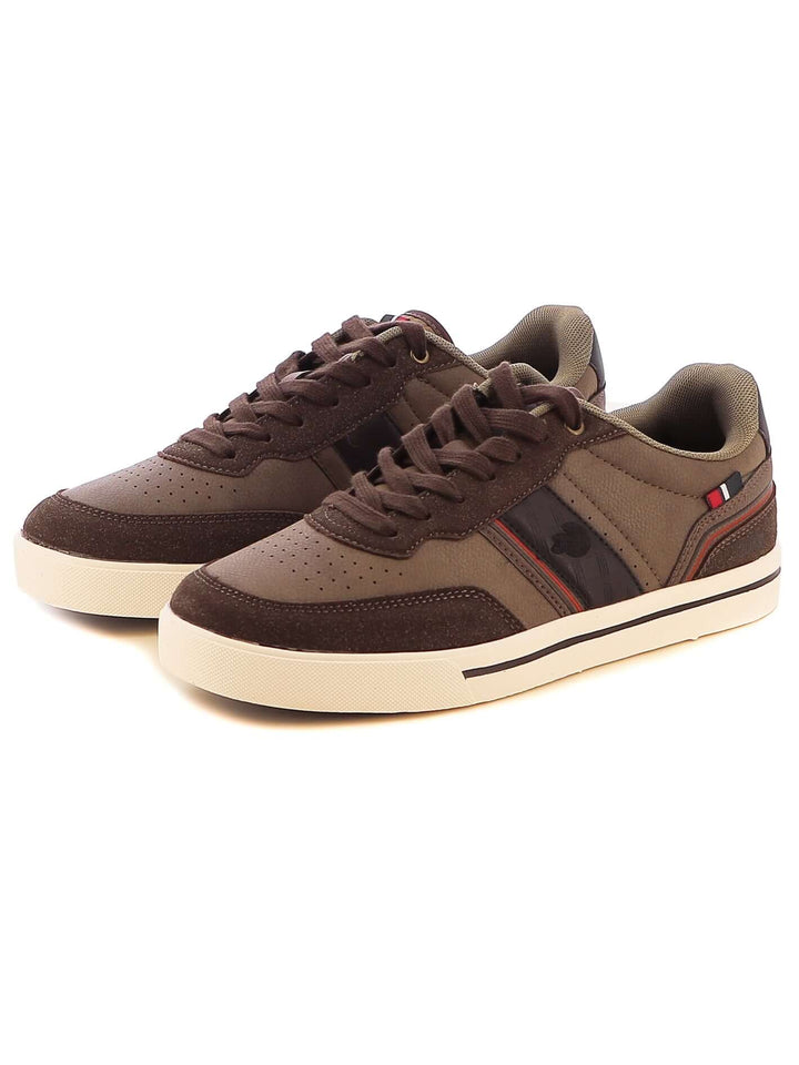 Sneakers stringate uomo DUKK DKM424606 marrone | Costa Superstore