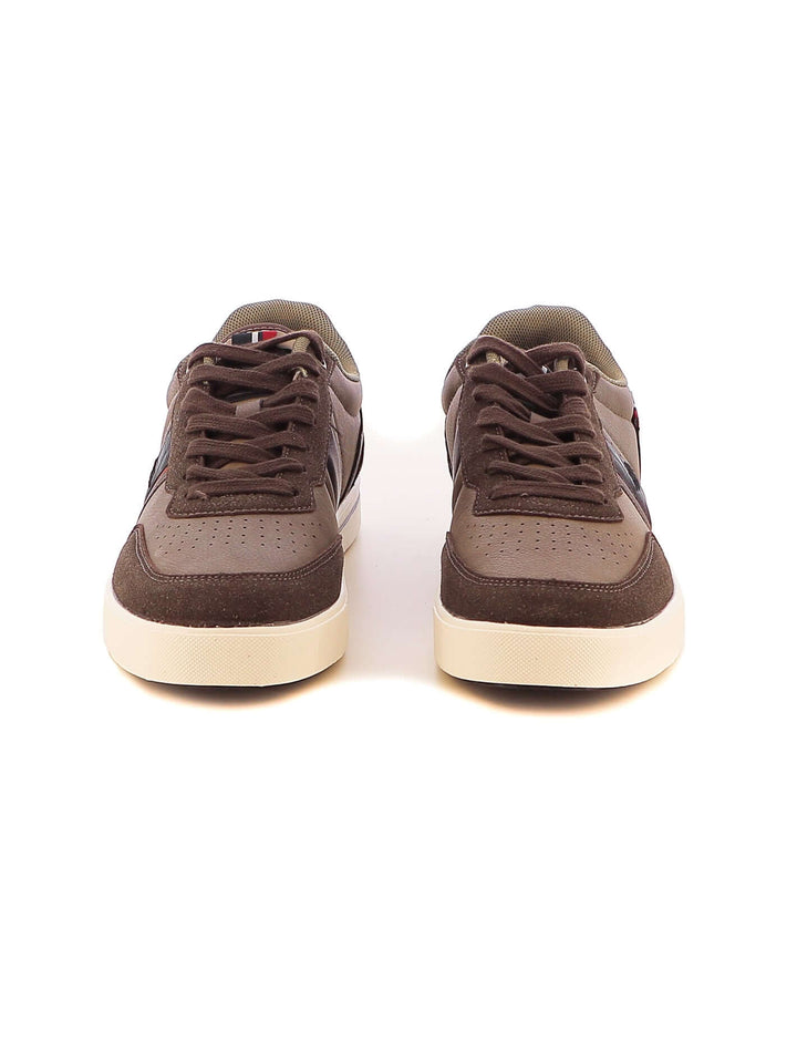 Sneakers stringate uomo DUKK DKM424606 marrone | Costa Superstore