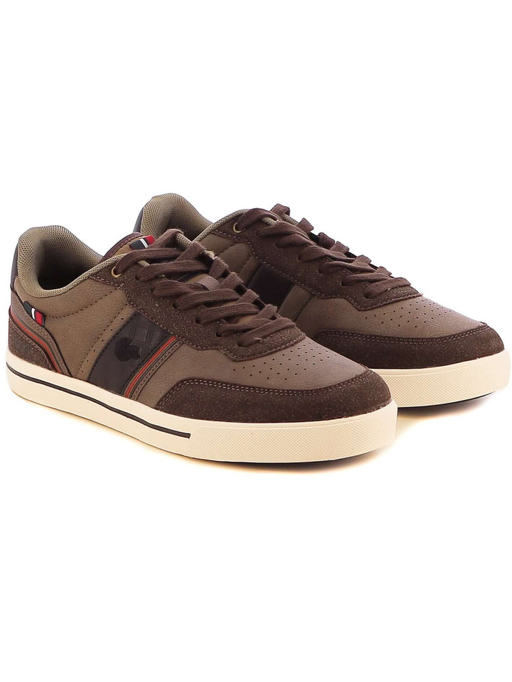 Sneakers stringate uomo DUKK DKM424606 marrone | Costa Superstore