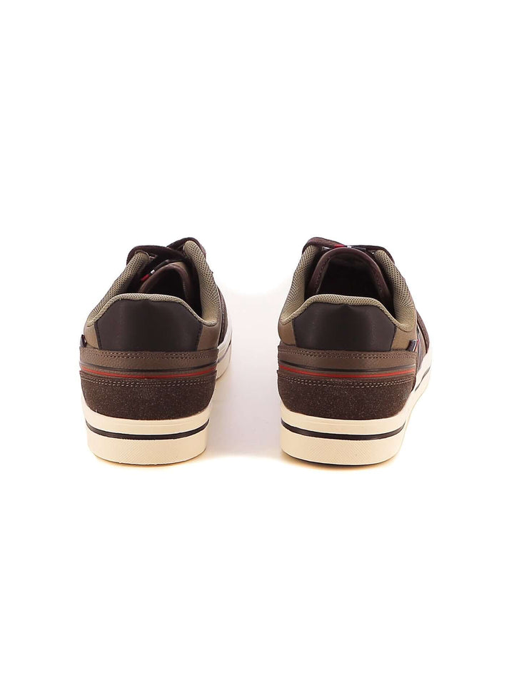 Sneakers stringate uomo DUKK DKM424606 marrone | Costa Superstore