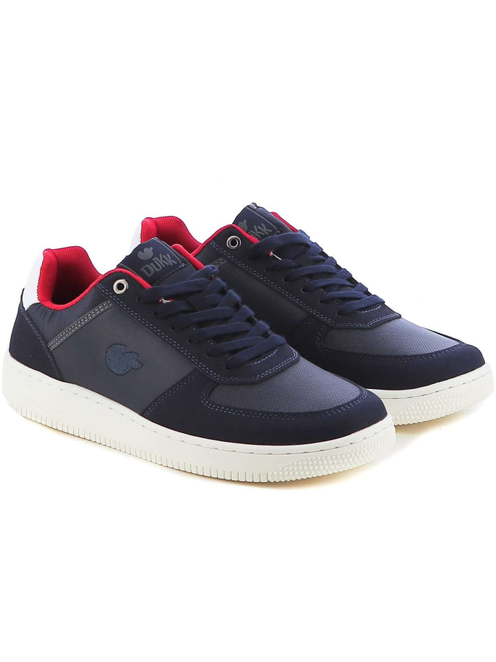 Sneakers stringate uomo DUKK DKM424706 blu | Costa Superstore