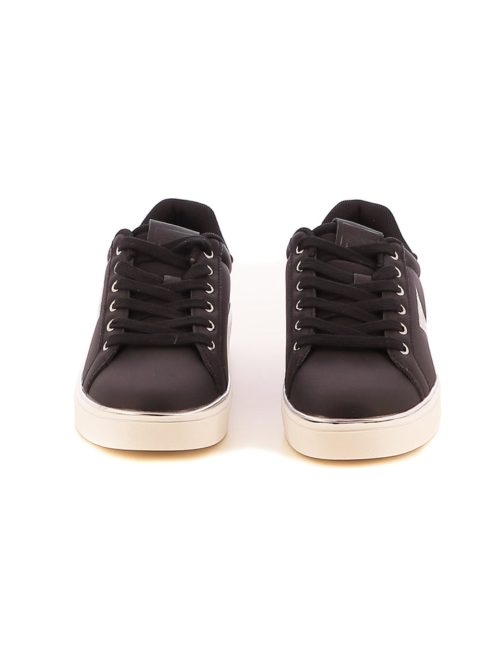 Sneakers stringate donna ENRICO COVERI ECW424B00 nero | Costa Superstore