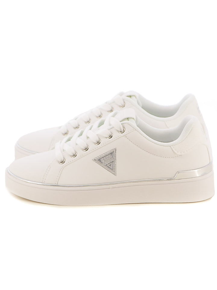 Sneakers stringate donna ENRICO COVERI ECW424B00 bianco | Costa Superstore